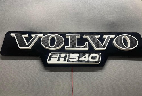 Volvo acrylic gloss led - acrylic,