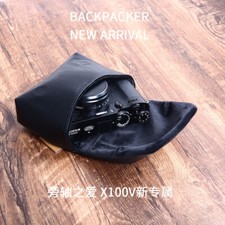 Custodia fotocamera pelle - custodia, in
