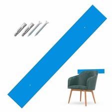 Battisedia fasce paracolpi in plexiglass COLORATO diverse misure-colori CON VITI