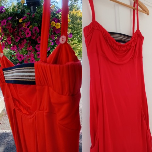 Abito donna vintage - , rosso