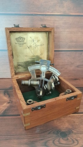Scatola telescopio sestante