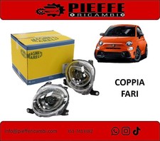 Coppia Fari Lenticolari