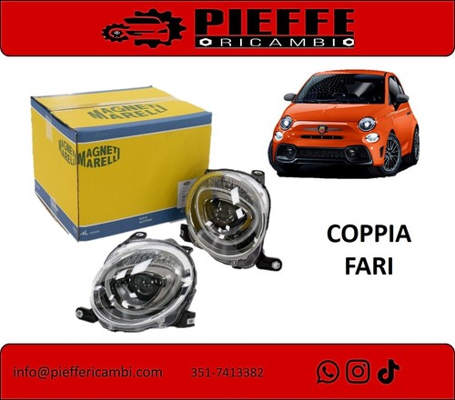 Coppia fari lenticolari - coppia,