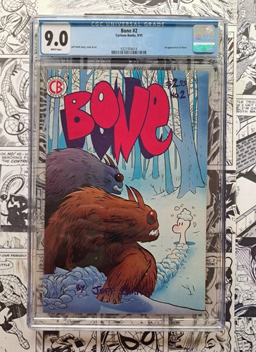 Bone cgc 0 - bone, 9.0
