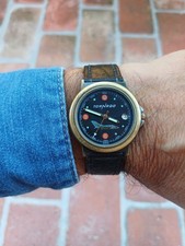 North Eagles Tornado Pilot Military Watch Vintage Swiss Quartz