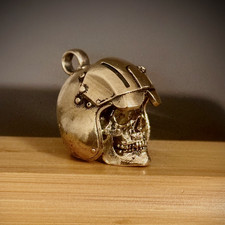 Ciondolo in ottone Hell Pilot