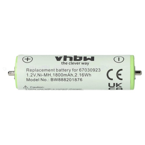 Batteria per rasoio - , panasonic
