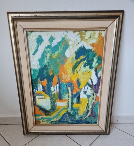 Dipinto astratto arte - ,