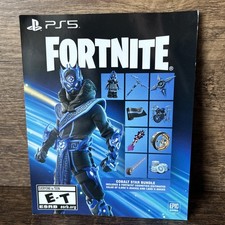 Fortnite Cobalt Star Bundle