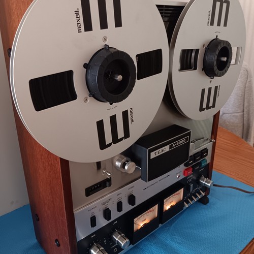 Sweet teac 6300 reel - a-6300, tape