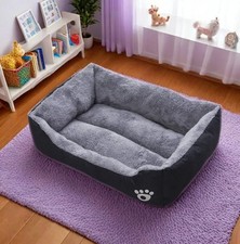 Cuccia letto nero per cani