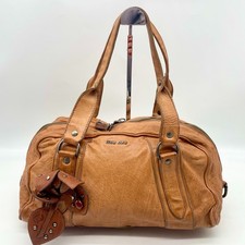 Borsa a mano Miu Miu pelle