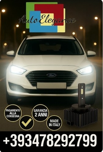 Kit led d1s - ⭐kit, bianco