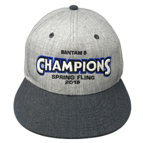 Cappello otto snapback grigio - cappello,