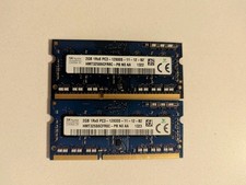4GB (2x2GB) SK hynix RAM DDR3