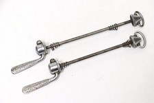 Sganci rapidi Campagnolo Super Record - vintage quick releases