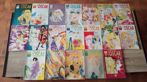 Lady oscar dal 20 manca - 20,