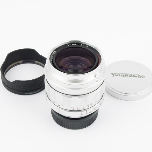 Voigtländer nokton leica - voigtländer, m
