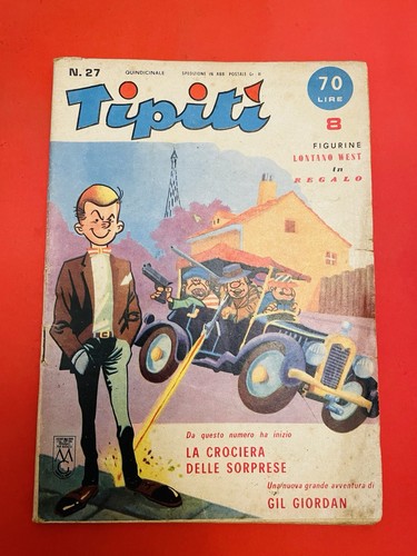 Tipiti dardo originale - n.27,