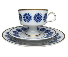 Trio porcellana DDR luce vero