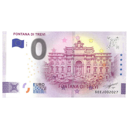 Zero euro souvenir - €,
