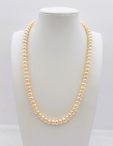 Collana perle acqua dolce - collana, di