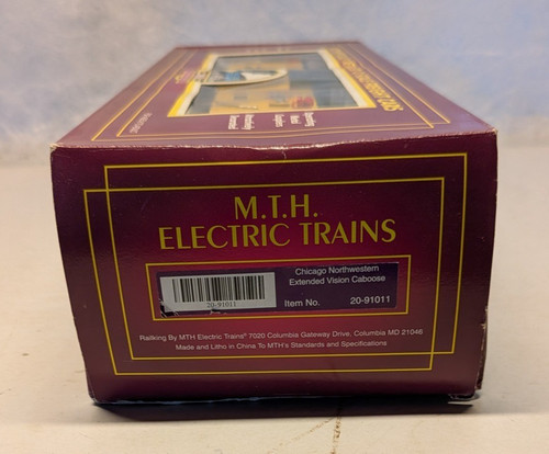 Mth 91011 chicago - mth,