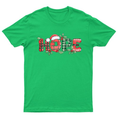 Shirt hope christmas holiday - t-shirt,