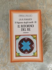 TOLKIEN - IL RITORNO DEL RE -
