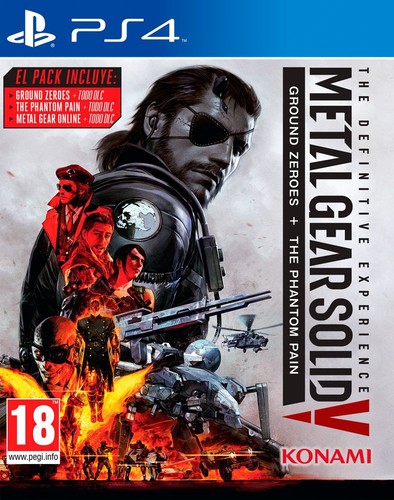 Ps4 metal gear solid - ps4,