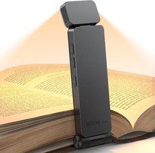 Luce per Lettura Libri a Letto, Ricaricabile USB Luce Da Lettura per Libro, 3 Co