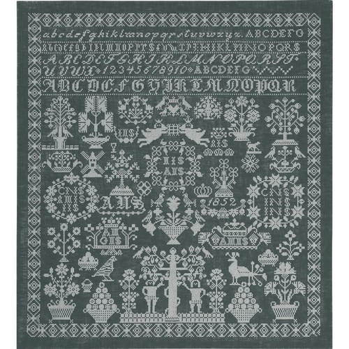 Set per punto croce permin - set,