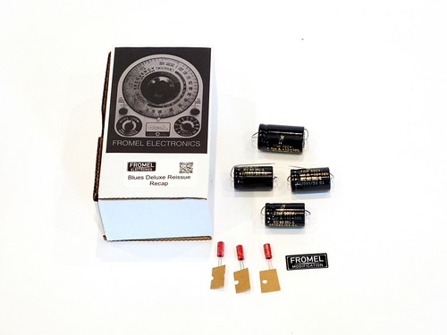 Fromel recap kit - recap, fender