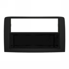 KIT MASCHERINA ADATTATORE MONTAGGIO STEREO AUTORADIO FIAT IDEA NERA C/PORTAOGGET