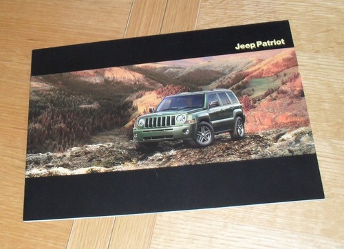 Brochure jeep patriot 2009 - patriot,