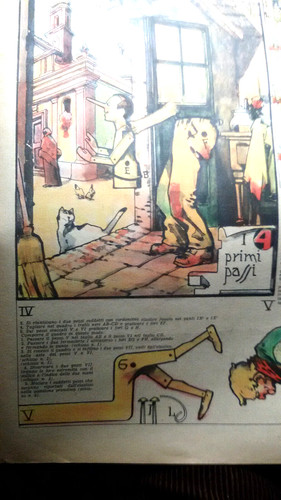 Pinocchio ritagliare i - ritagliare:,