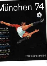 SOCCER WORLD CUP GERMANY 1974