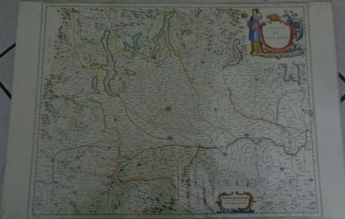 Cartografia antica del 1600 - antica,