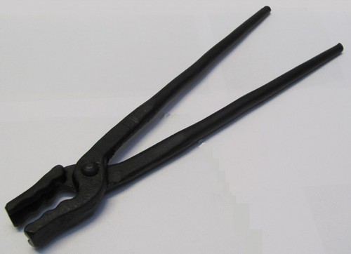 Pinza forgiatura bocca di - da,