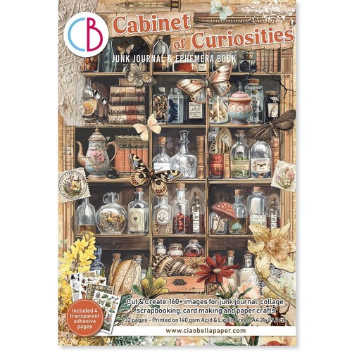 Blocco carte junk journal - blocco,