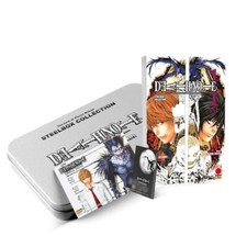 THE BEST OF PLANET MANGA "STEELBOX DEATH NOTE" NUOVO BLISTERATO