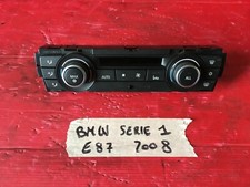 PULSANTIERA COMANDI CENTRALINA ARIA CONDIZIONATA BMW SERIE 1 E87 2007 2008 2009