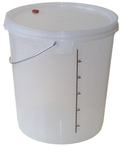 Secchio fermentatore 33l - fermentatore, con