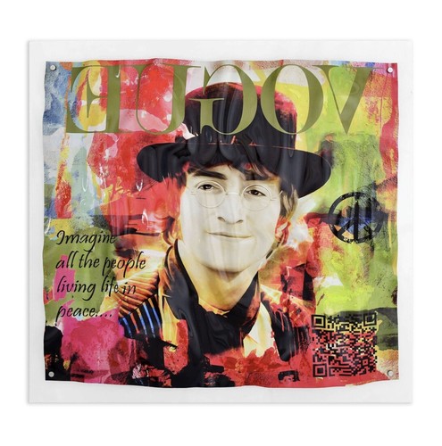 John lennon quadro - quadro, a
