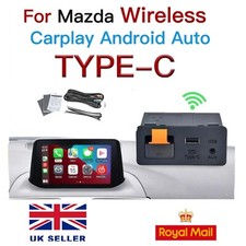 Mazda WIRELESS Android Kit Auto Apple Carplay CX5 CX3 CX9 MX5 MAZDA 6 MAZDA 3 UK