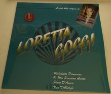 Loretta Goggi “Le più belle canzoni” 1986 Lp 33 giri WEA 24 0883