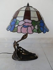 Lampada Abatjour Vetro TIFFANY