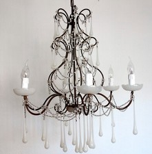 Bellissimo Lampadario a Gocce