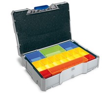 TANOS Scatole Systainer T-LOC 80500007 SYS 1 TL Accoppiabile FESTOOL Organizer SYS3