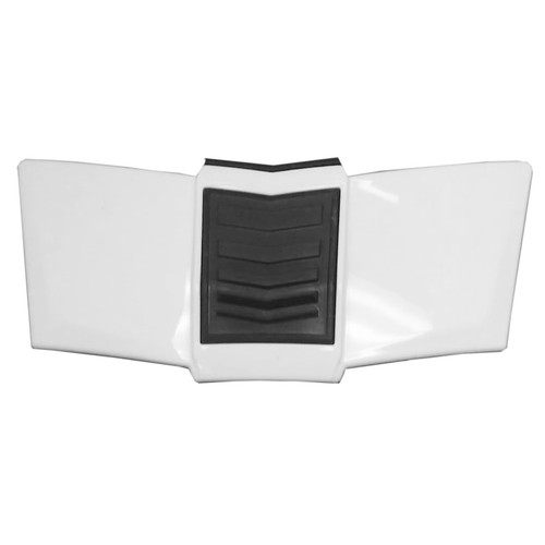 Caberg front upper vent - front, white